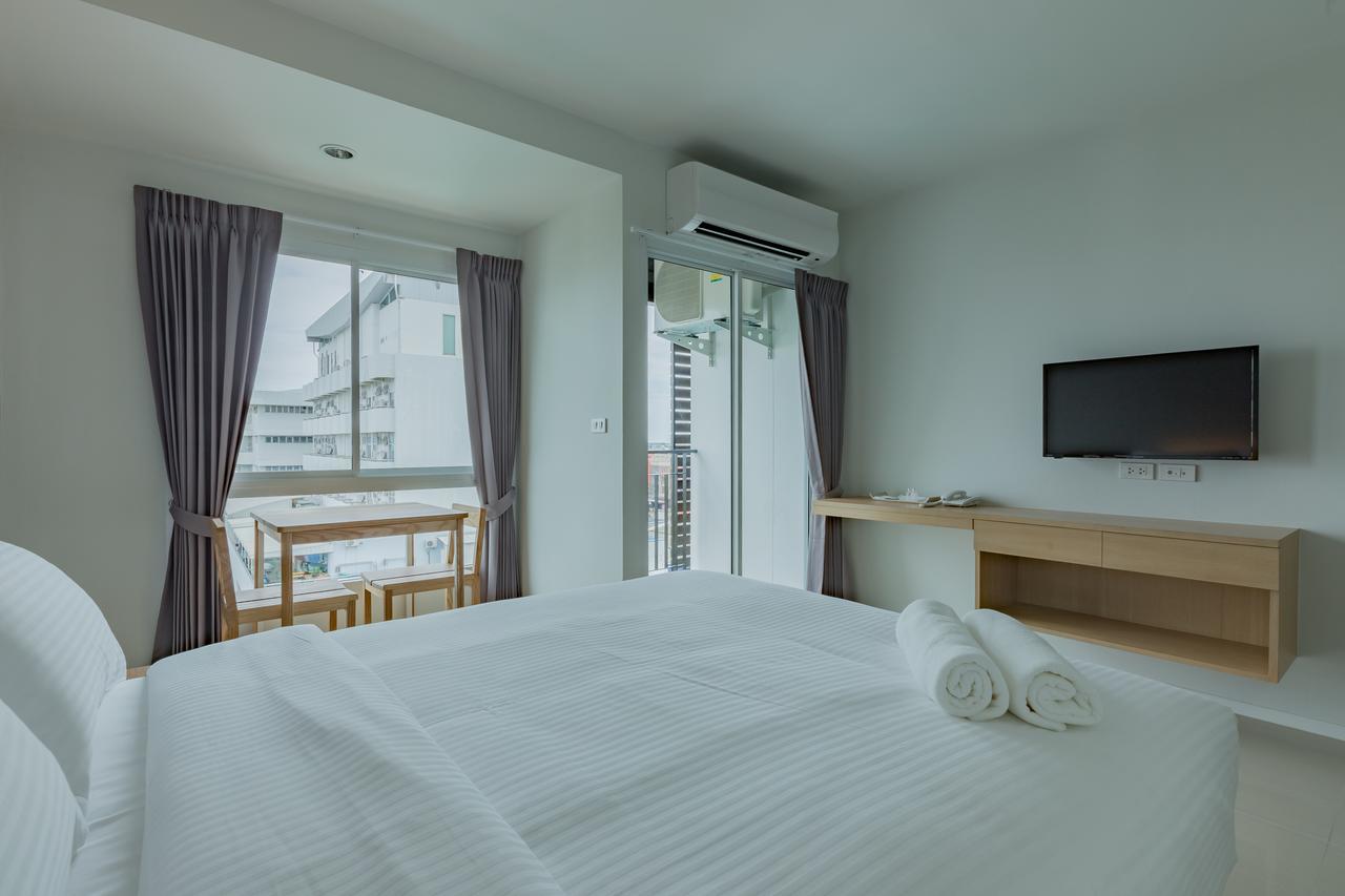 Thongchen Residence Samut Sakhon Exterior foto