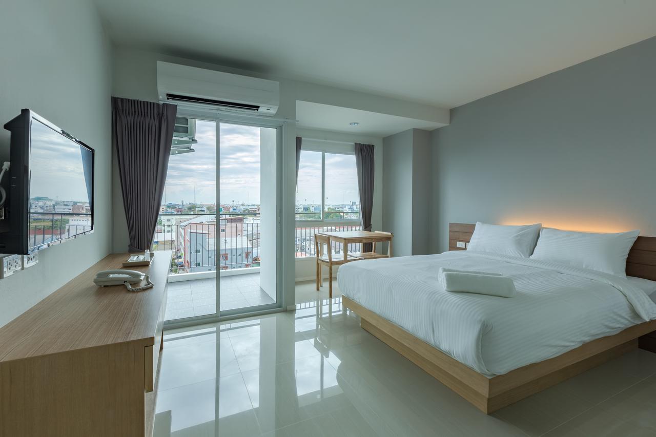 Thongchen Residence Samut Sakhon Exterior foto