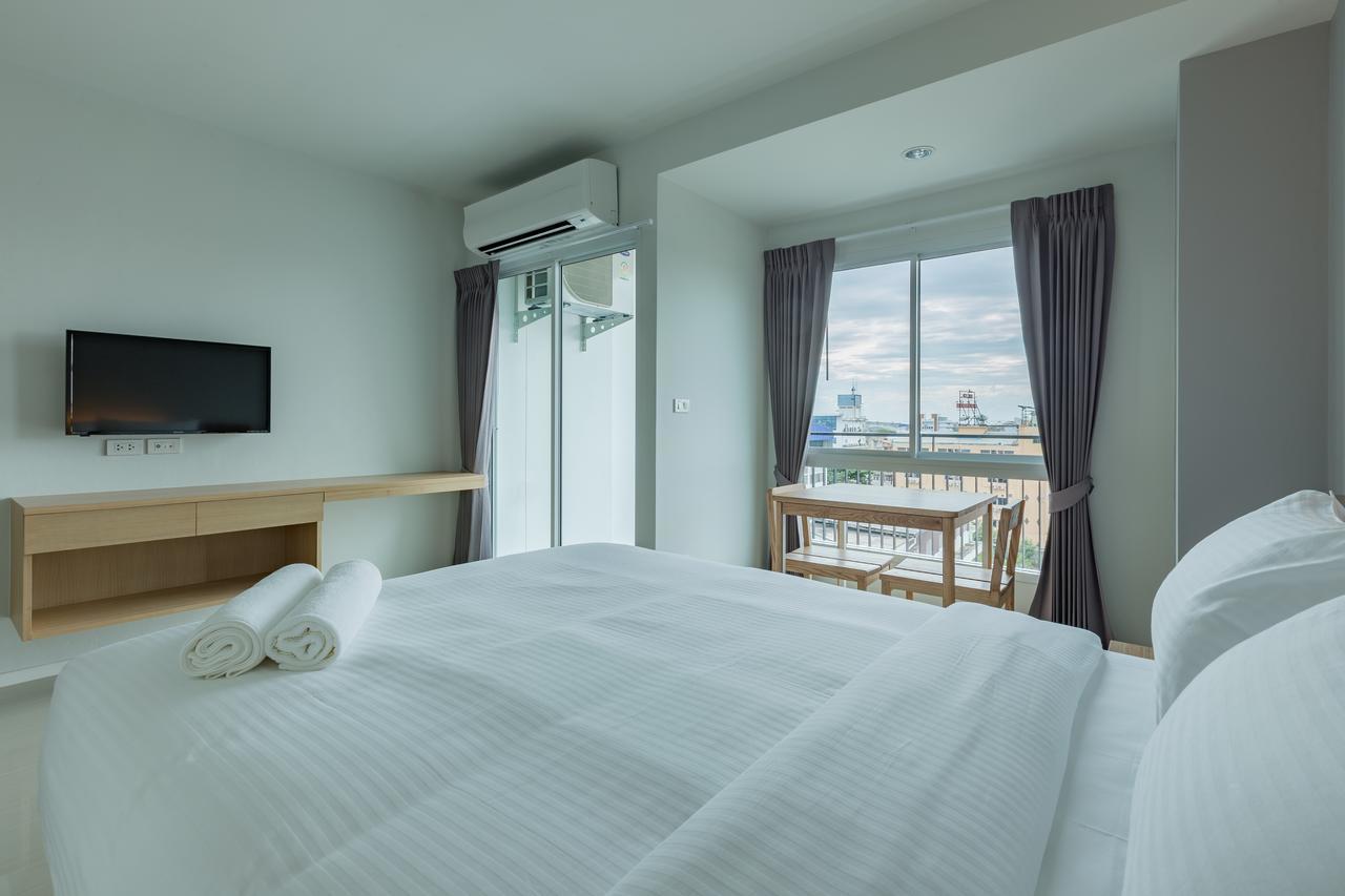 Thongchen Residence Samut Sakhon Exterior foto