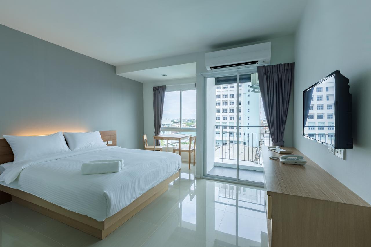 Thongchen Residence Samut Sakhon Exterior foto