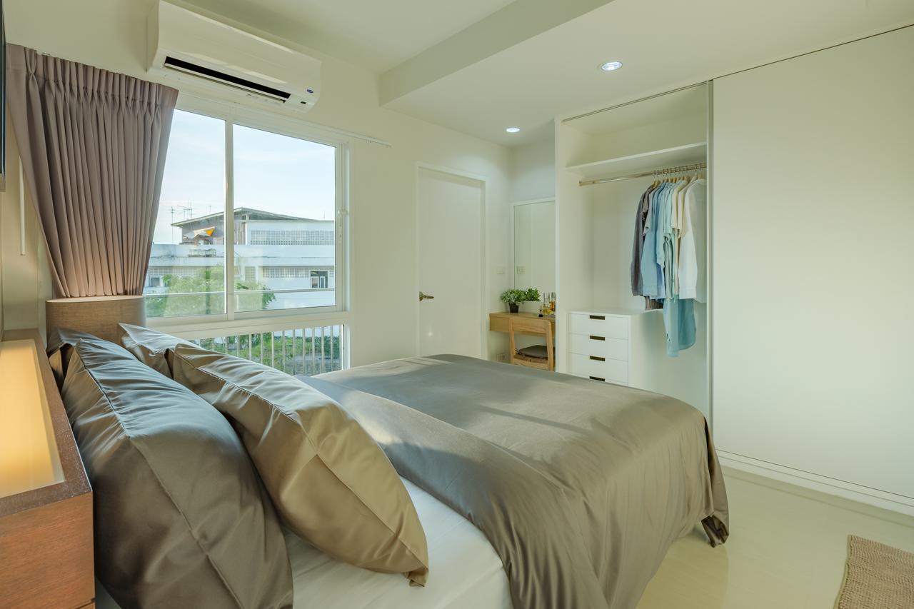 Thongchen Residence Samut Sakhon Exterior foto