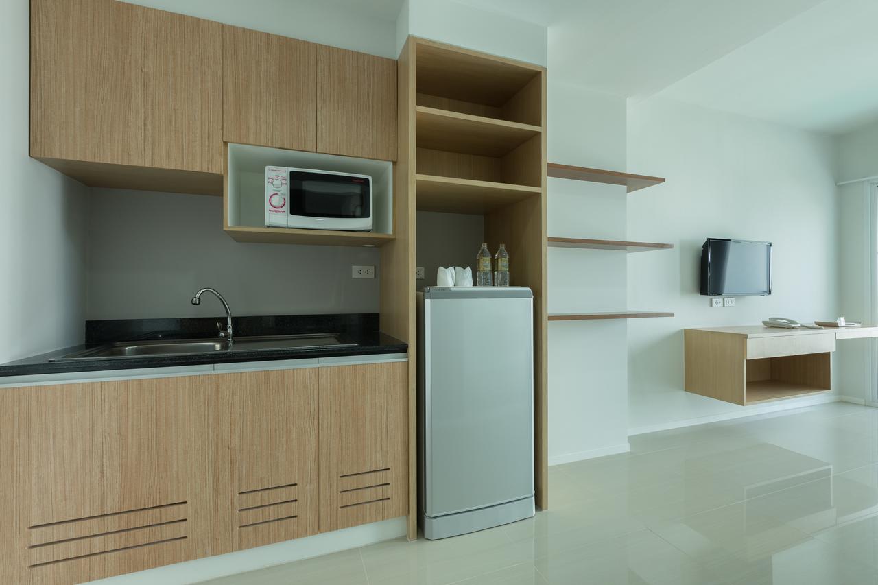 Thongchen Residence Samut Sakhon Exterior foto