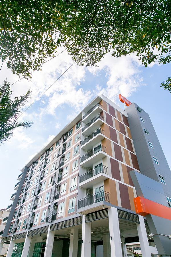 Thongchen Residence Samut Sakhon Exterior foto
