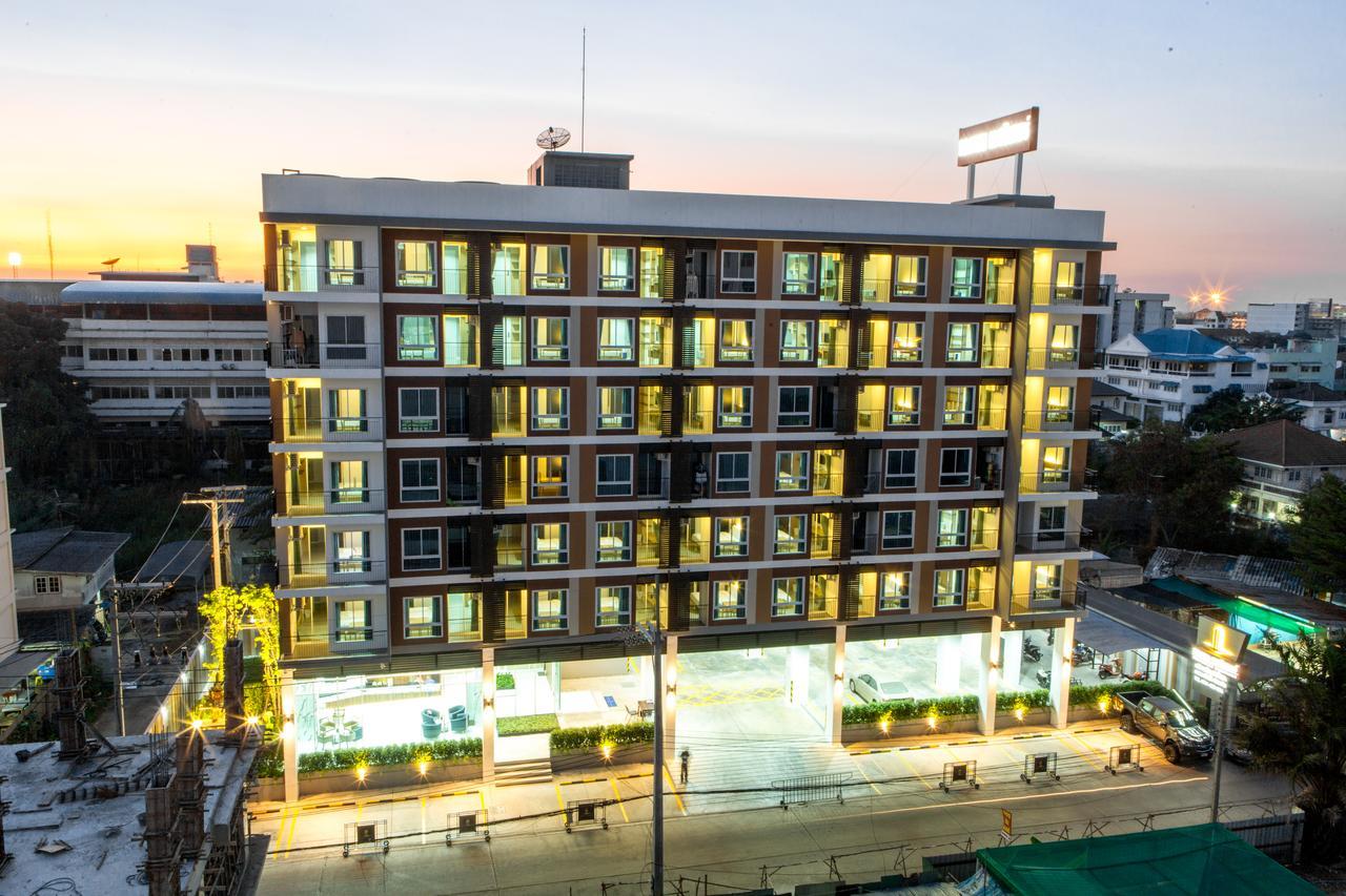 Thongchen Residence Samut Sakhon Exterior foto