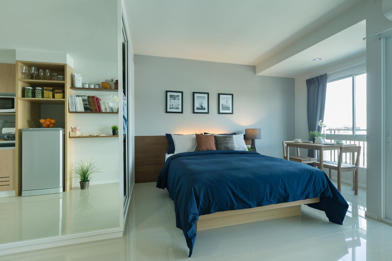 Thongchen Residence Samut Sakhon Exterior foto