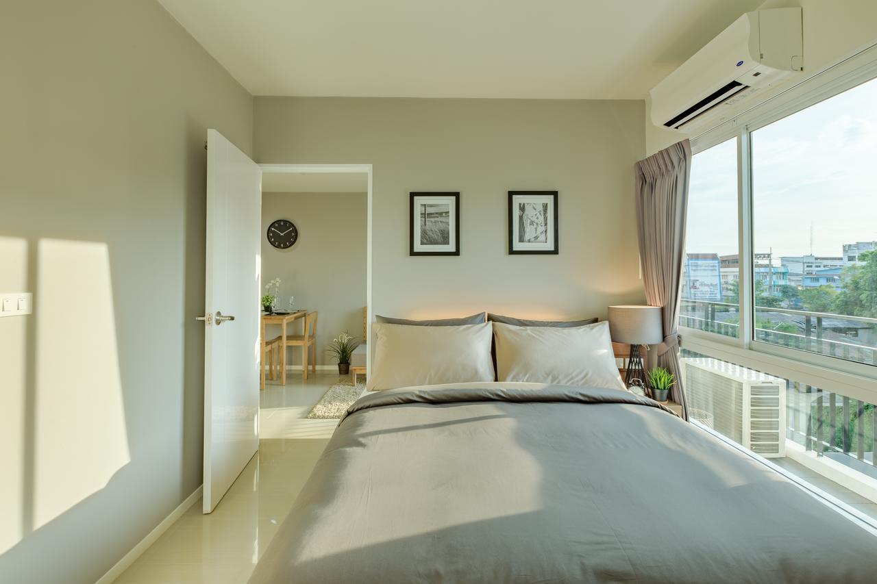 Thongchen Residence Samut Sakhon Exterior foto